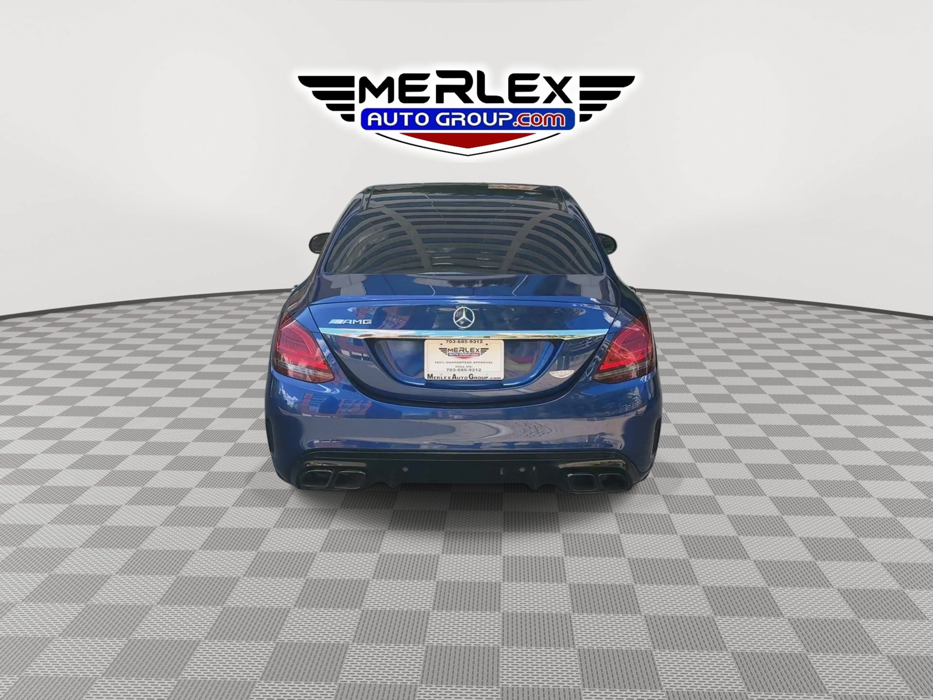 Used 2021 Mercedes-Benz C 63 AMG Sedan image 7