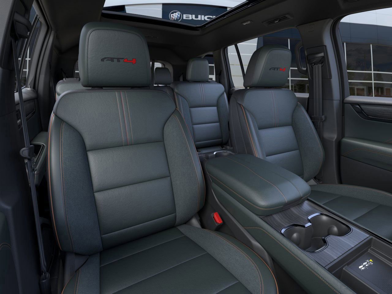 New 2026 GMC Acadia AT4 w/ Luxury Package image 16