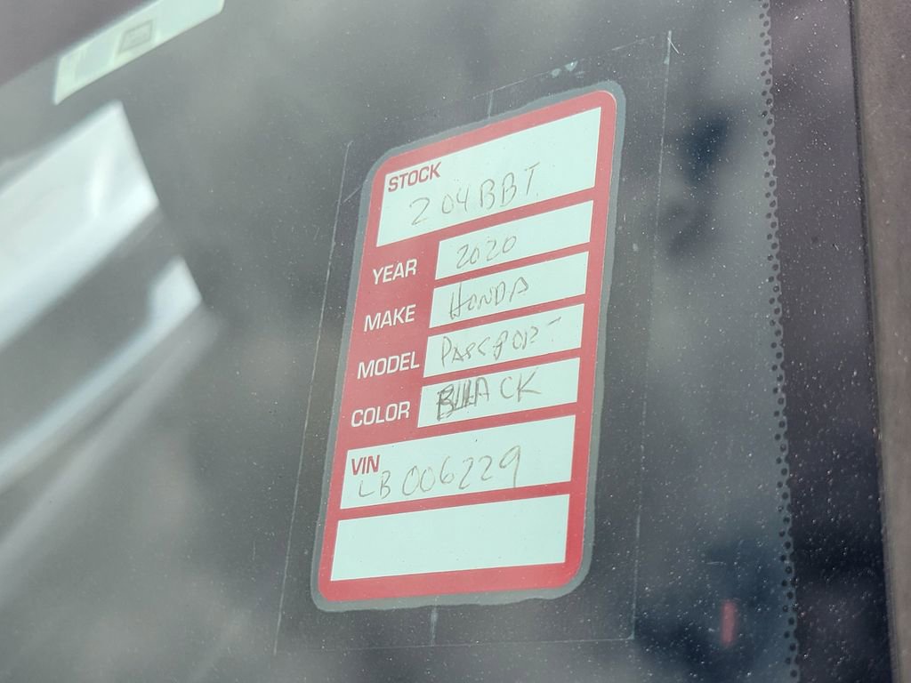 Used 2020 Honda Passport EX-L image 32