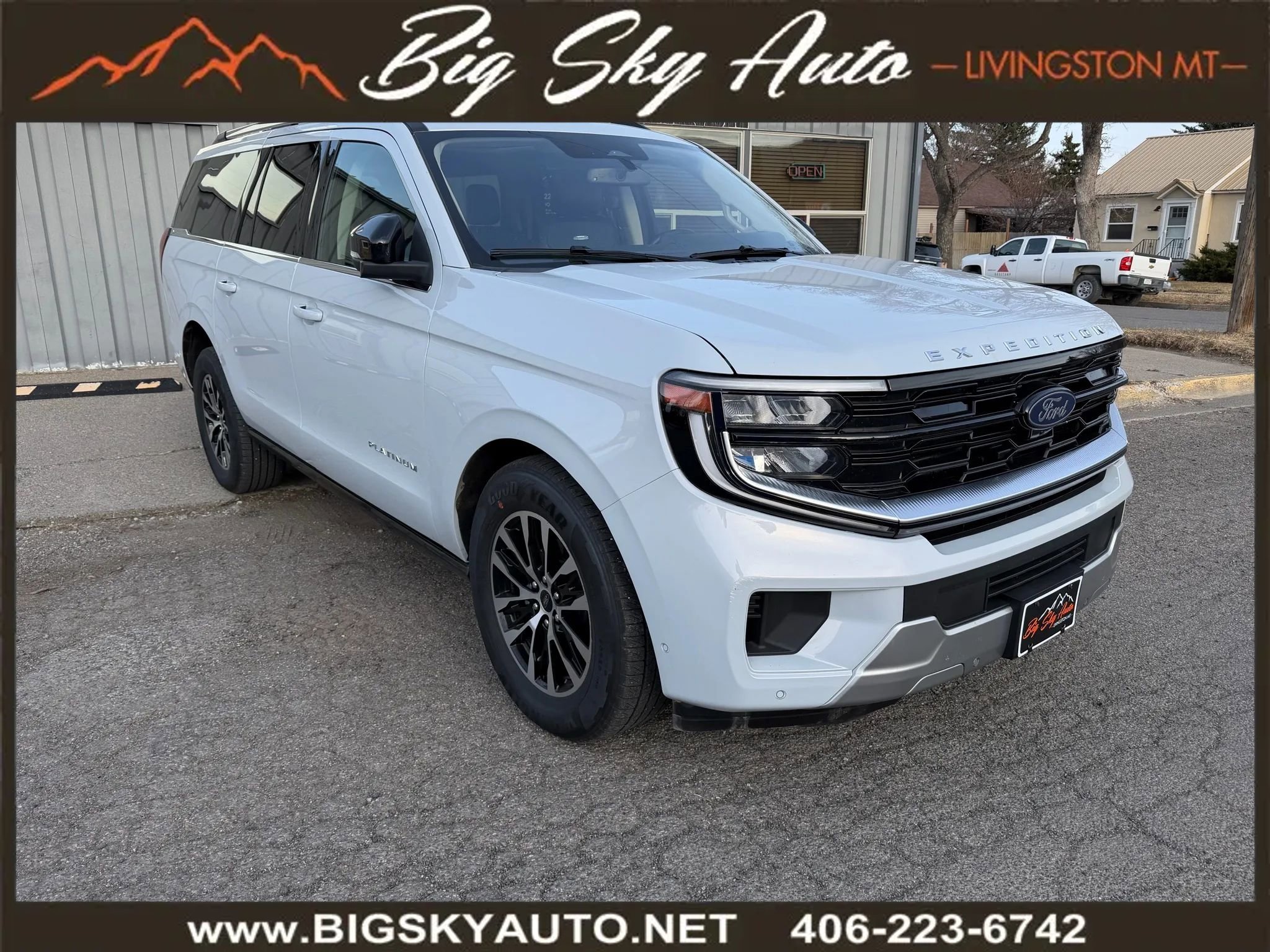 Used 2025 Ford Expedition Max Platinum image 1