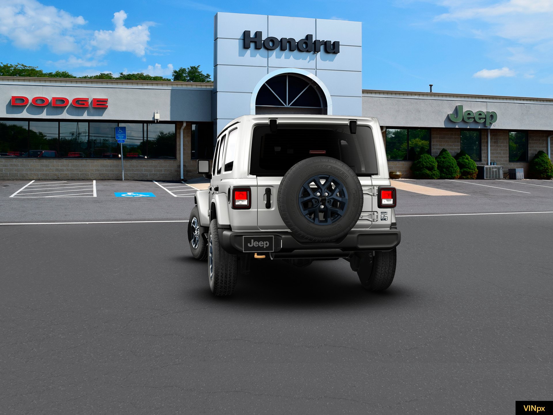 New 2026 Jeep Wrangler Unlimited Sport AWD/4WD image 13