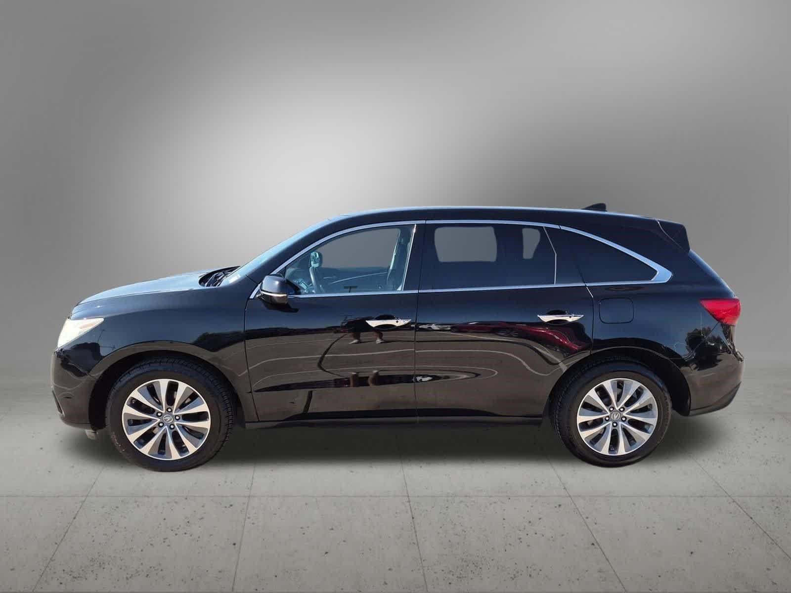 Used 2015 Acura MDX w/ Technology Package AWD/4WD image 3