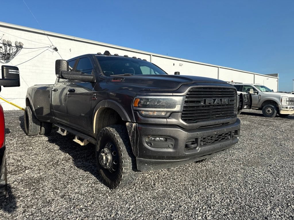 Used 2021 RAM 3500 Laramie w/ Night Edition AWD/4WD image 7