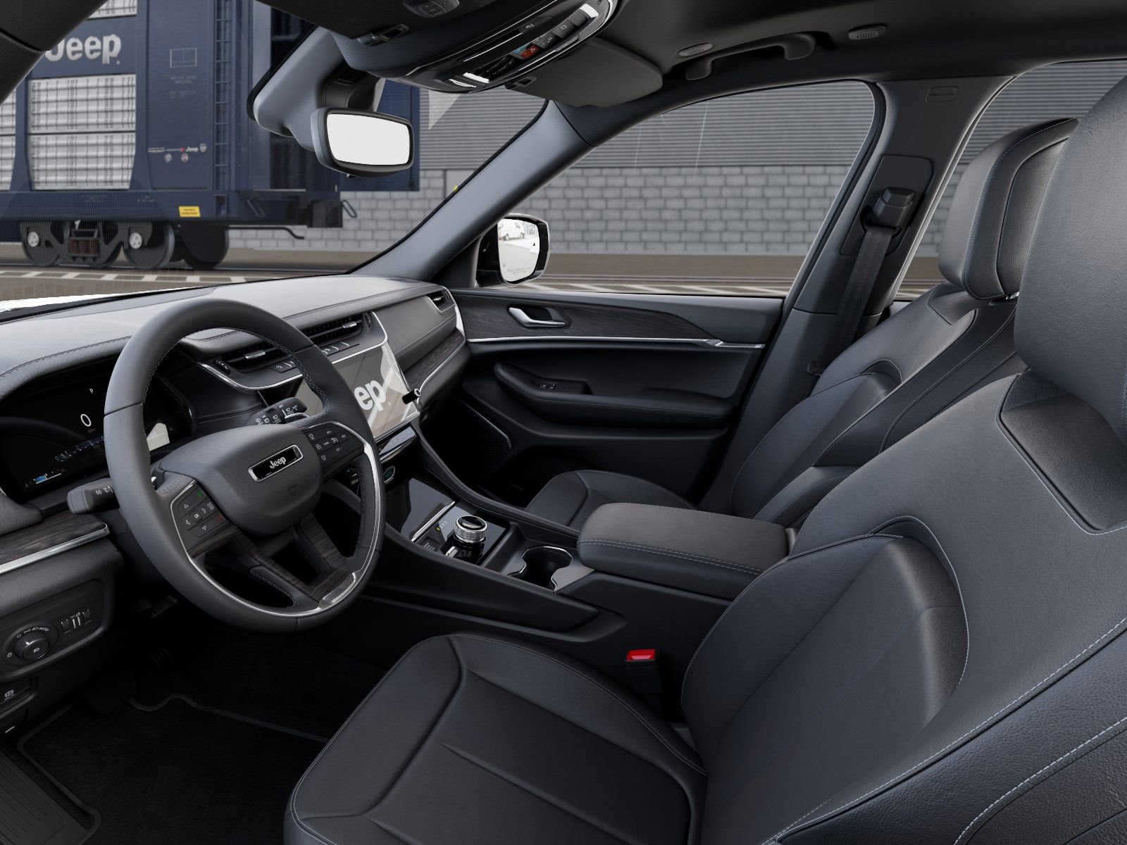 New 2026 Jeep Grand Cherokee L Limited AWD/4WD image 30