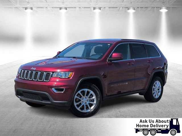 Used 2022 Jeep Grand Cherokee Laredo E w/ Security & Convenience Group