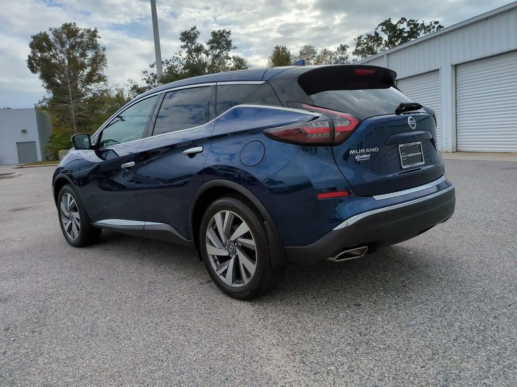 Certified 2021 Nissan Murano SL w/ SL Moonroof Package image 7