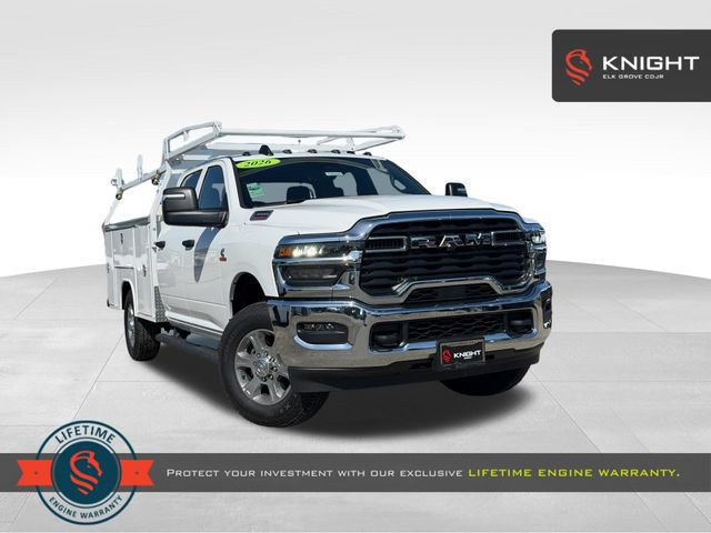 New 2026 RAM 3500 Tradesman w/ Chrome Appearance Group A