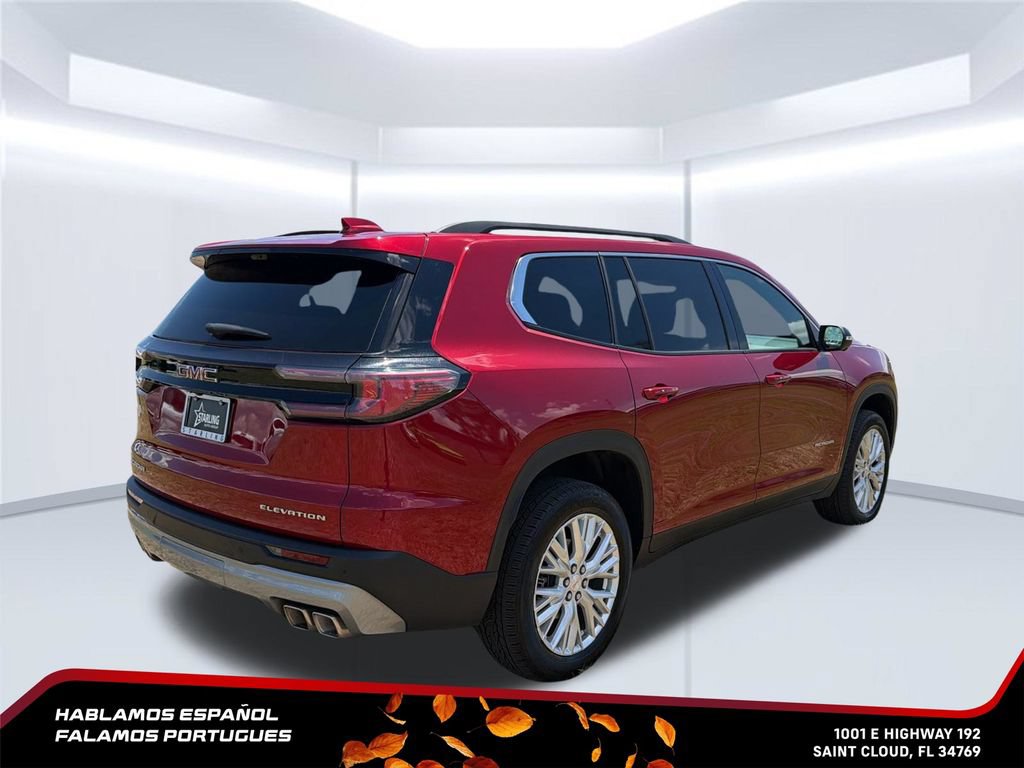 Certified 2026 GMC Acadia Elevation w/ Elevation Premium Package FWD image 6