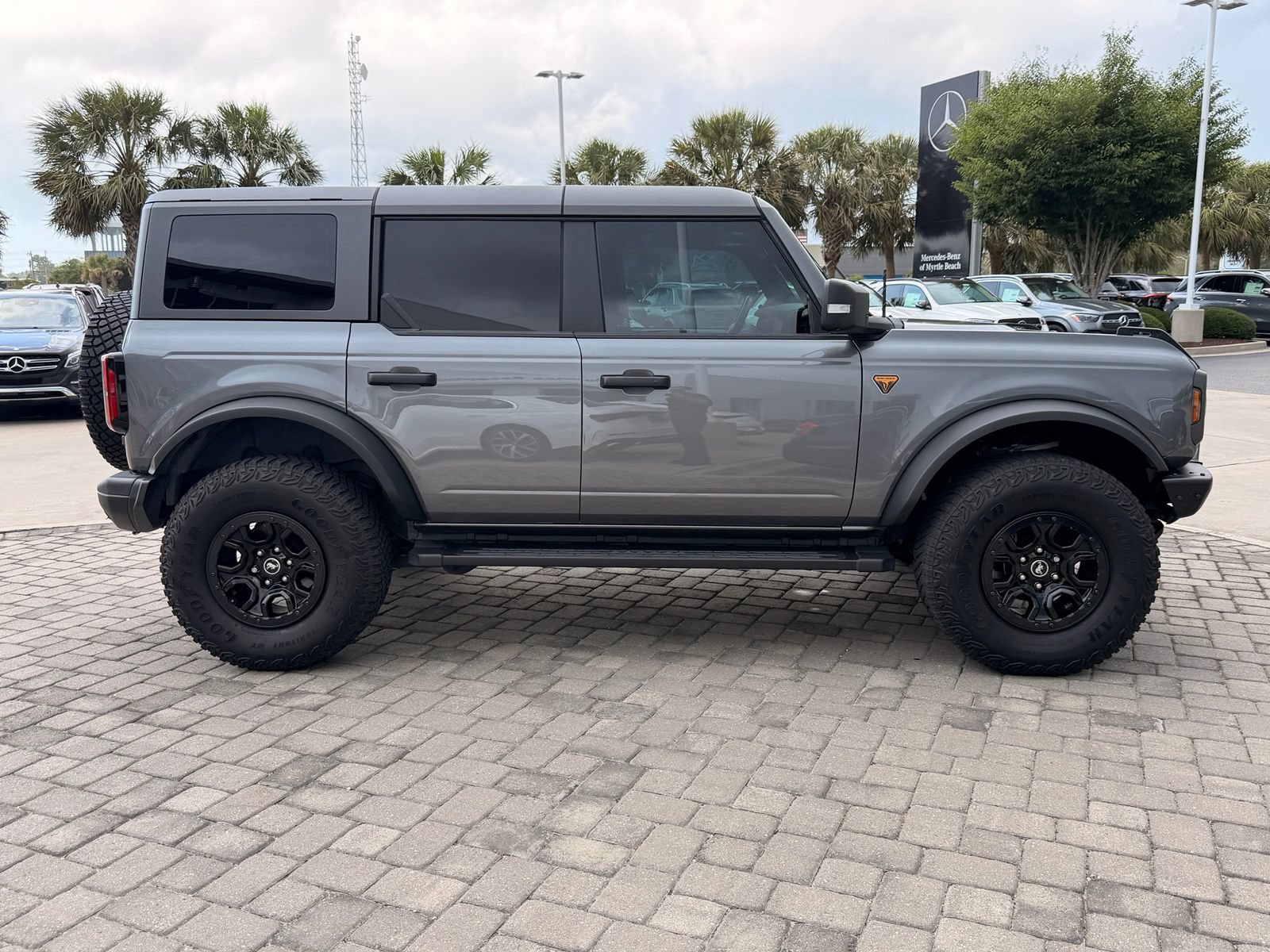 Used 2022 Ford Bronco Badlands AWD/4WD image 8