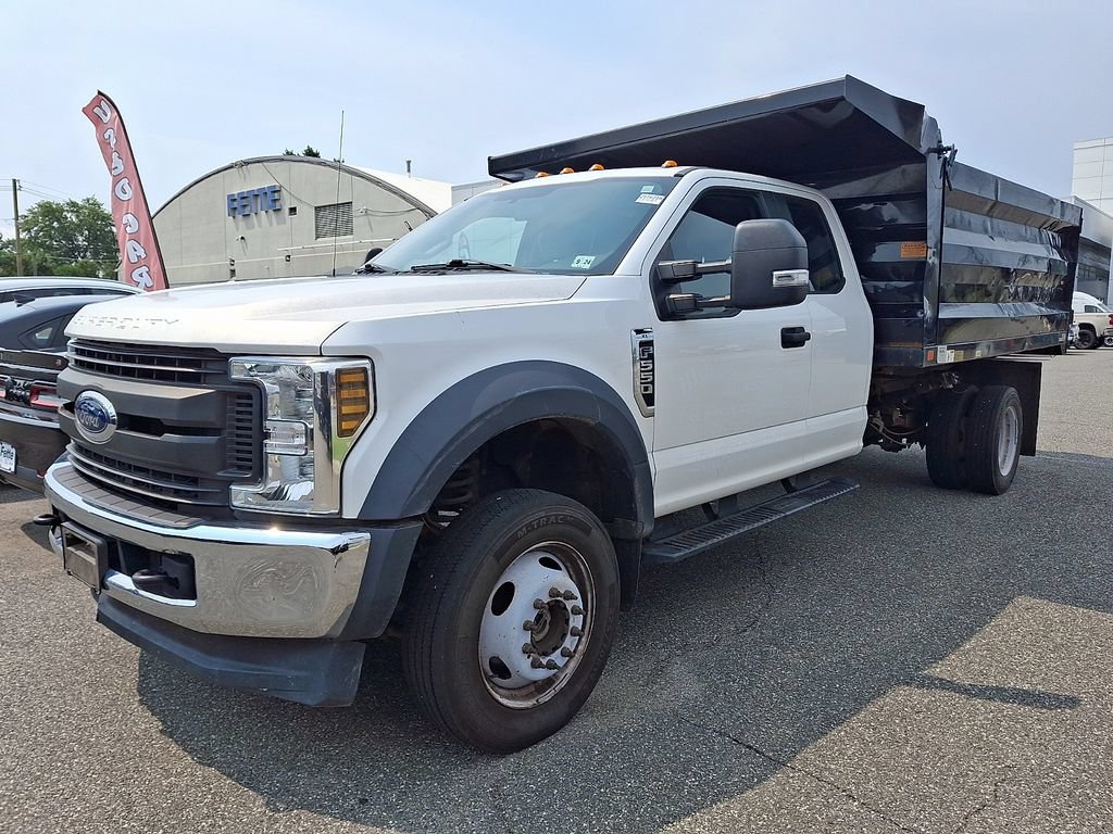 Used 2019 Ford F550 4x4 SuperCab Super Duty image 1