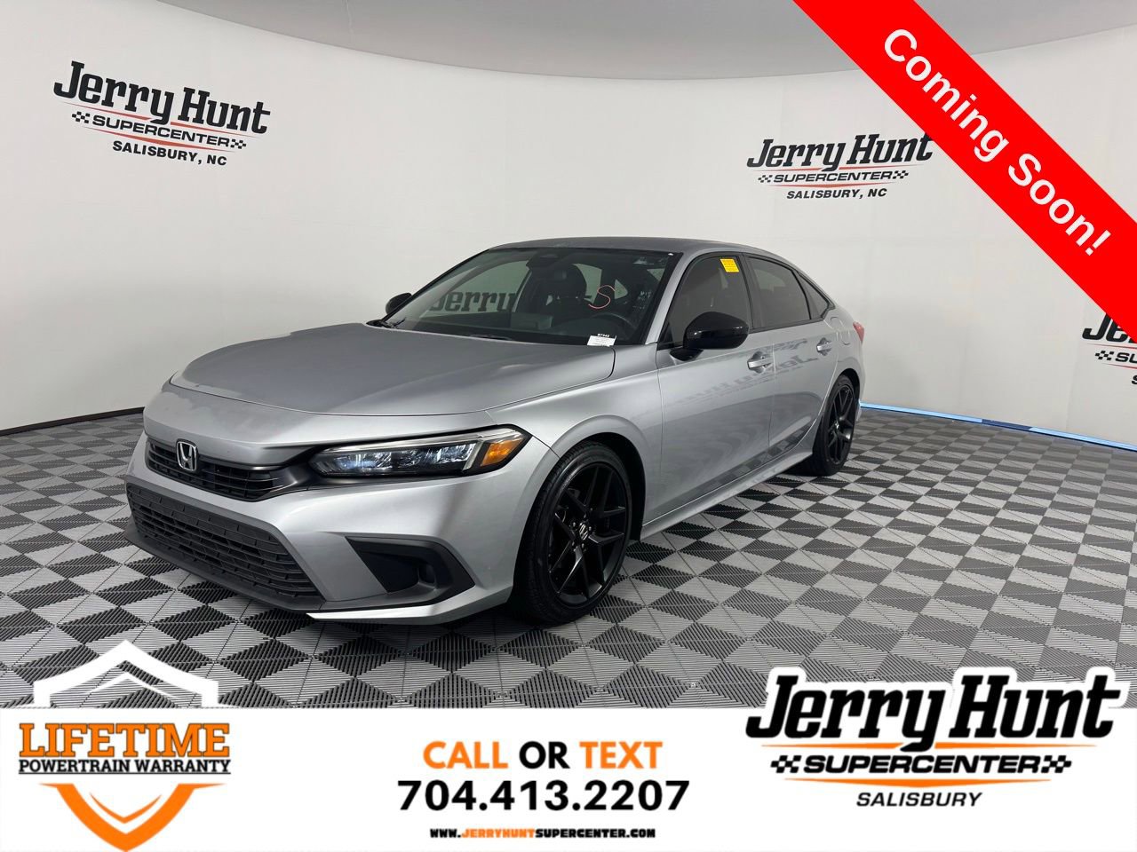 Used 2024 Honda Civic Sport