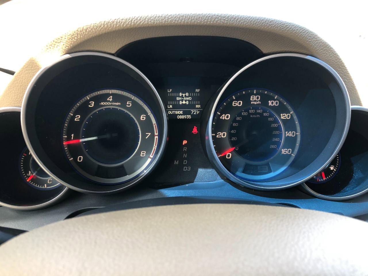 Used 2009 Acura MDX w/ Technology Package AWD/4WD image 18