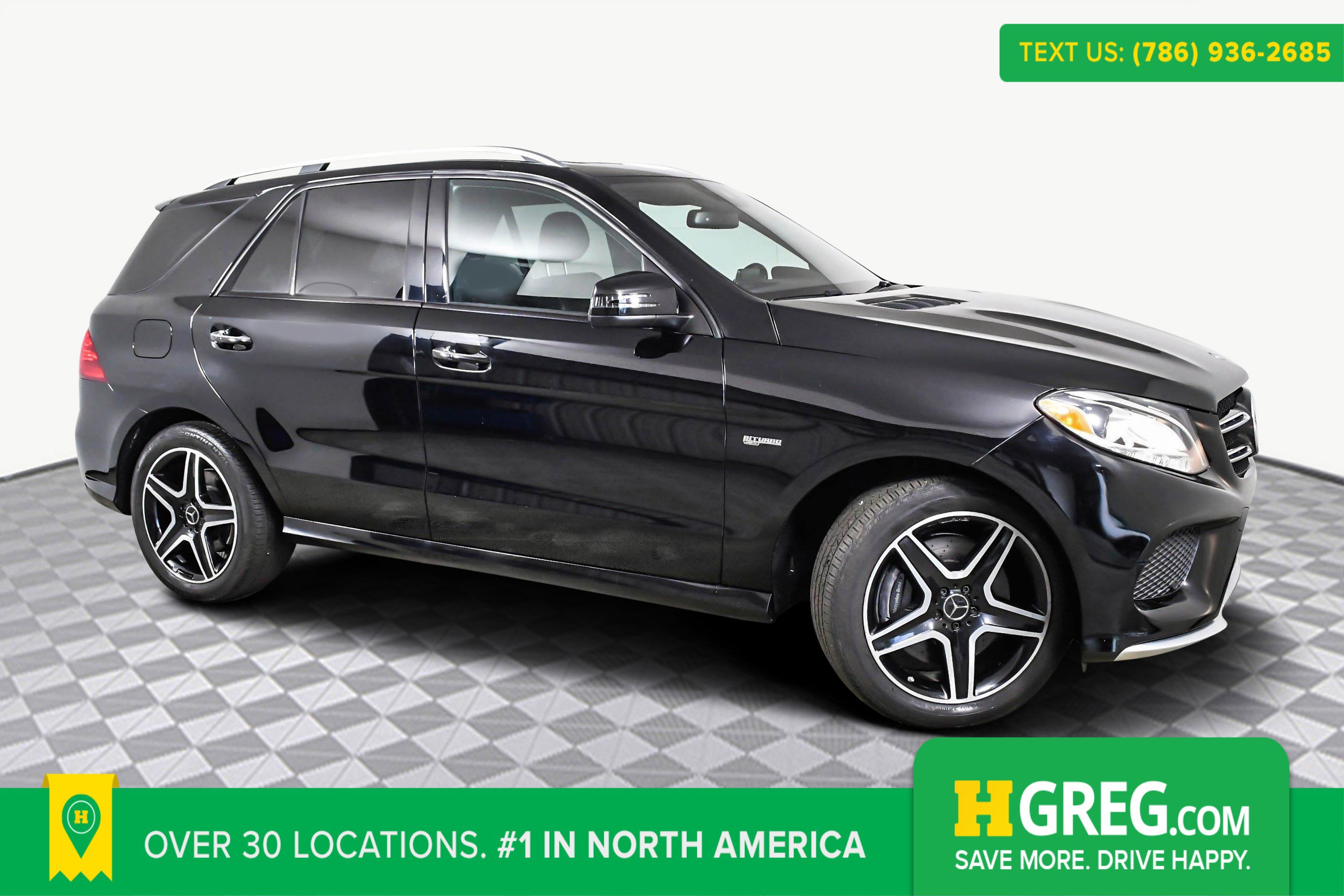 Used 2019 Mercedes-Benz GLE 43 AMG 4MATIC