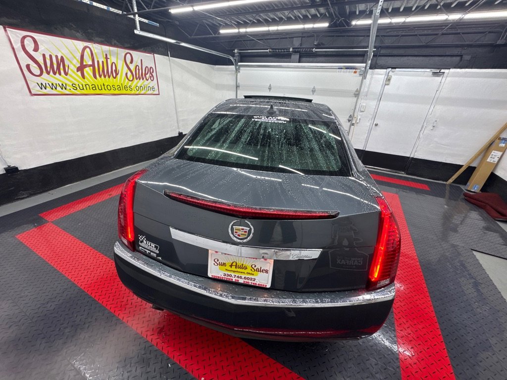 Used 2012 Cadillac CTS Luxury image 4