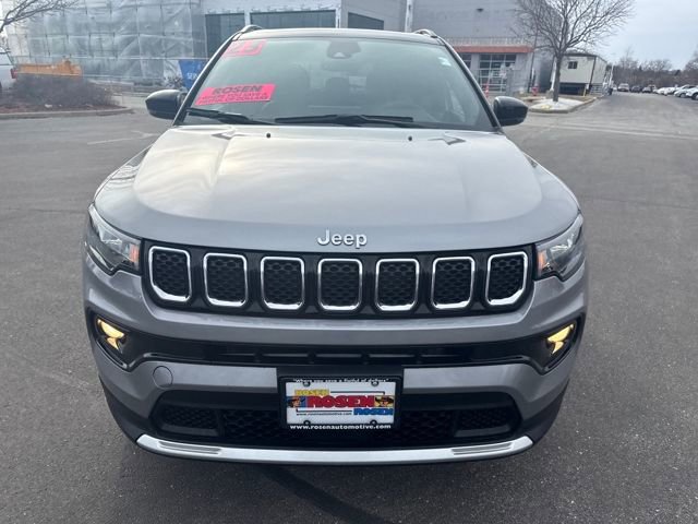 Used 2023 Jeep Compass Limited w/ Sun and Sound Group image 6