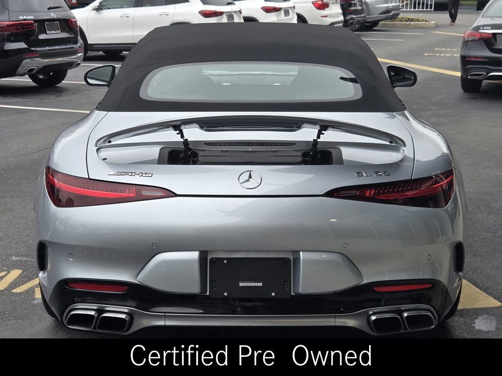 Used 2022 Mercedes-Benz SL 55 AMG 4MATIC image 8