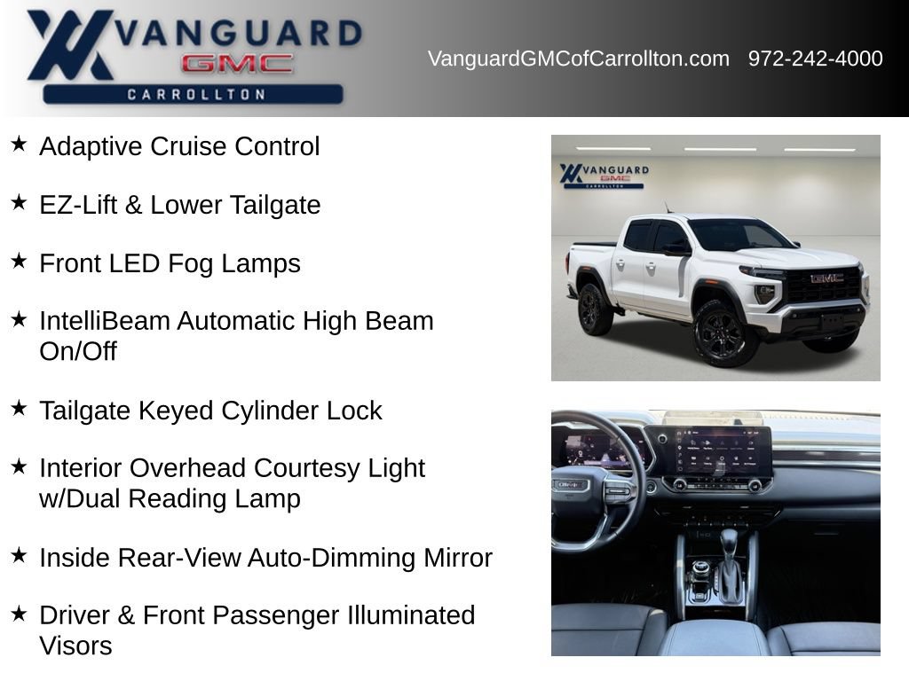 Used 2025 GMC Canyon Elevation w/ Convenience Package AWD/4WD image 18