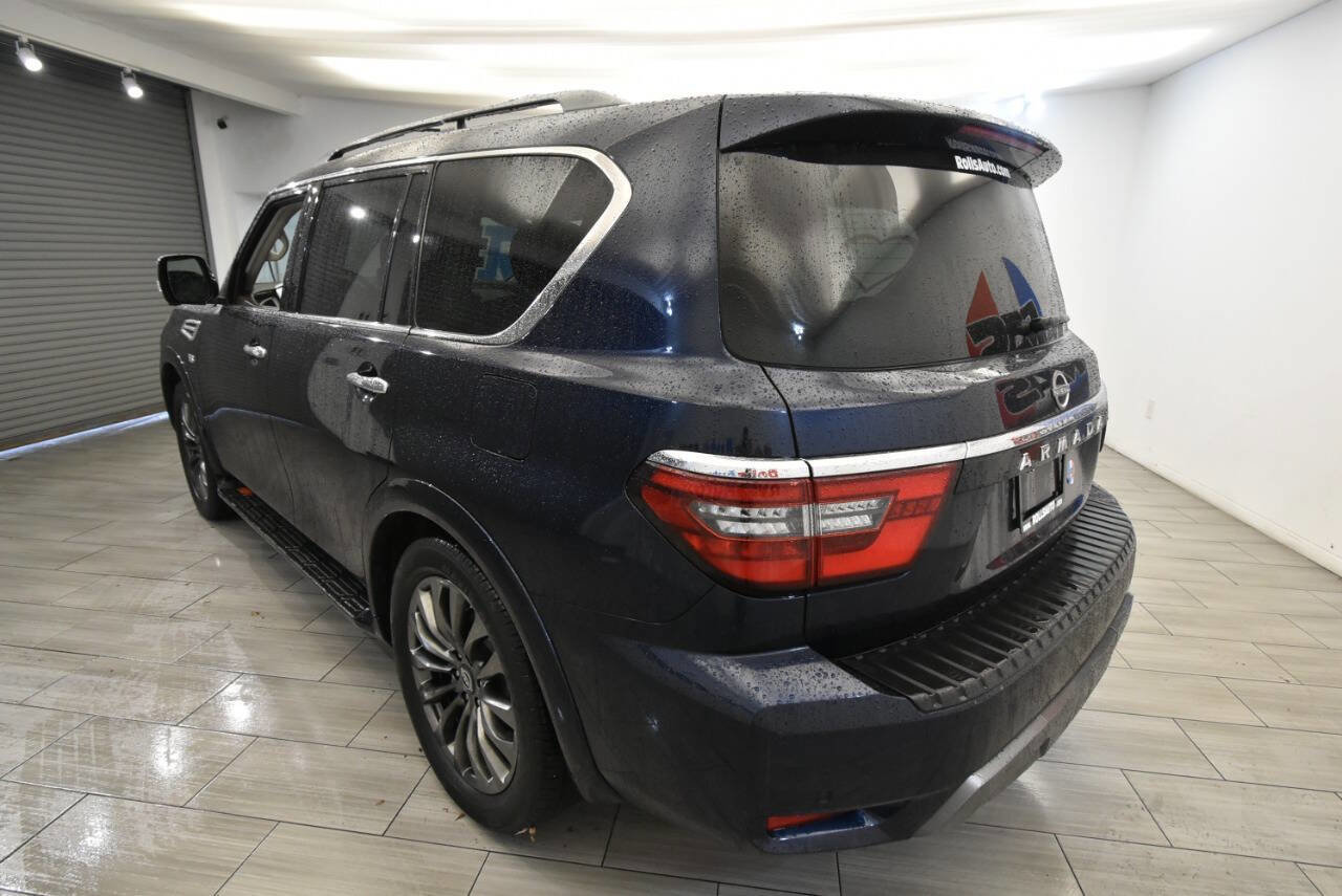 Used 2022 Nissan Armada Platinum w/ Captain's Chairs Package image 3