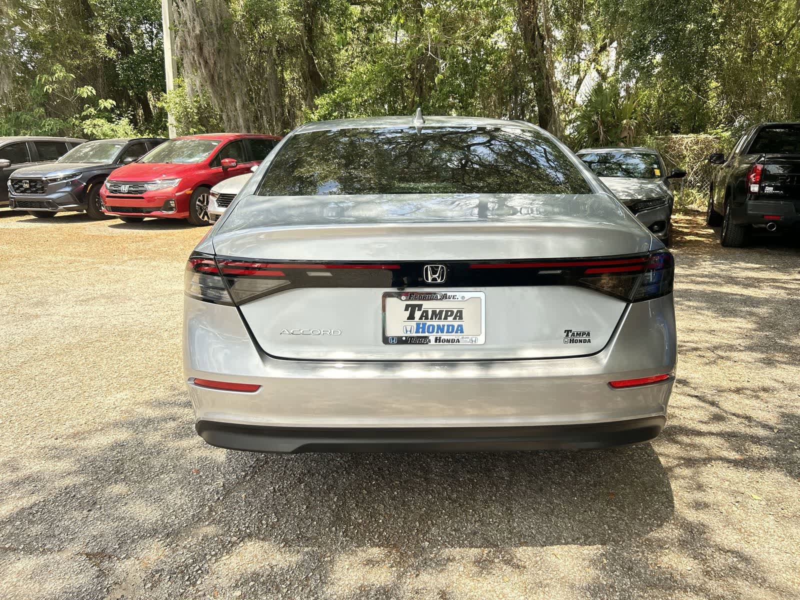 Certified 2025 Honda Accord LX image 7