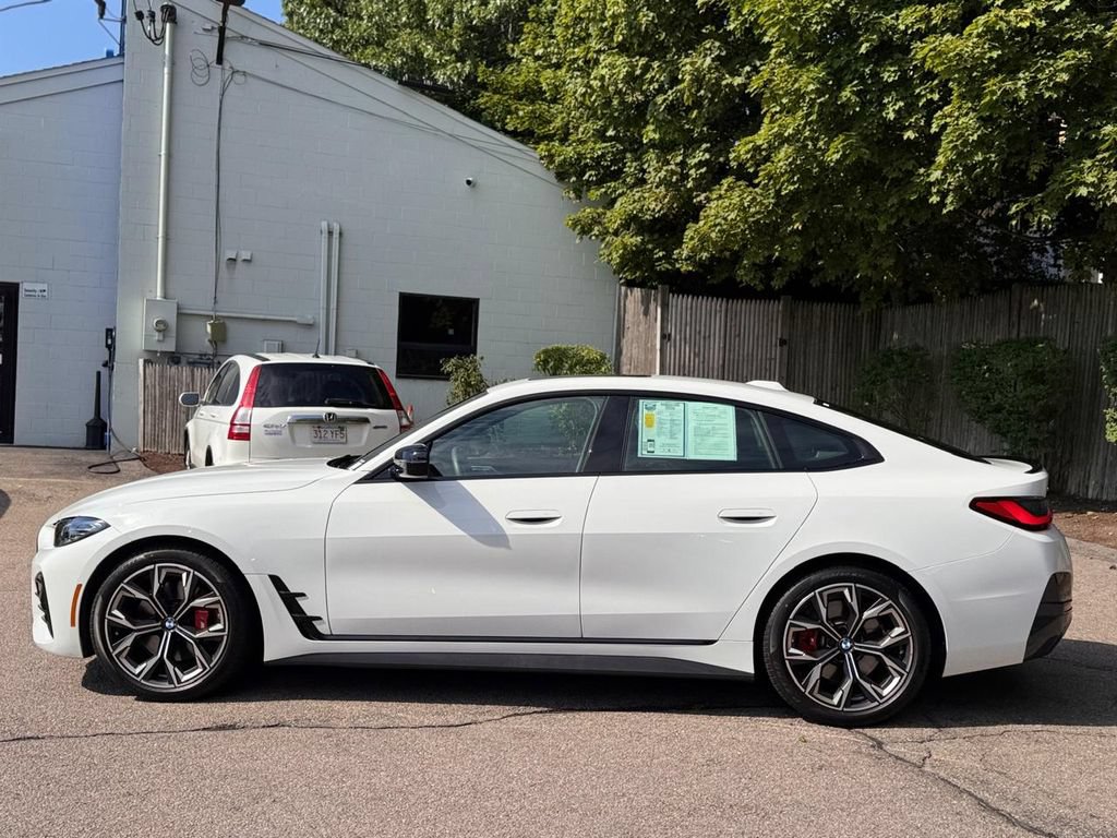 Used 2023 BMW 430i Gran Coupe xDrive w/ M Sport Package AWD/4WD image 3