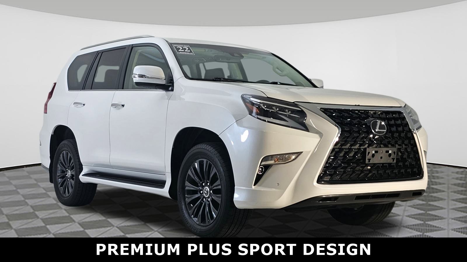 Used 2022 Lexus GX 460 Premium w/ Accessory Package