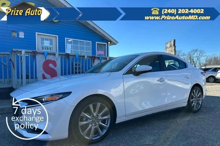 Used 2022 MAZDA MAZDA3 s image 1
