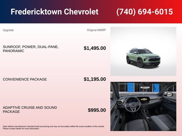 New 2026 Chevrolet TrailBlazer ACTIV w/ Convenience Package AWD/4WD image 5