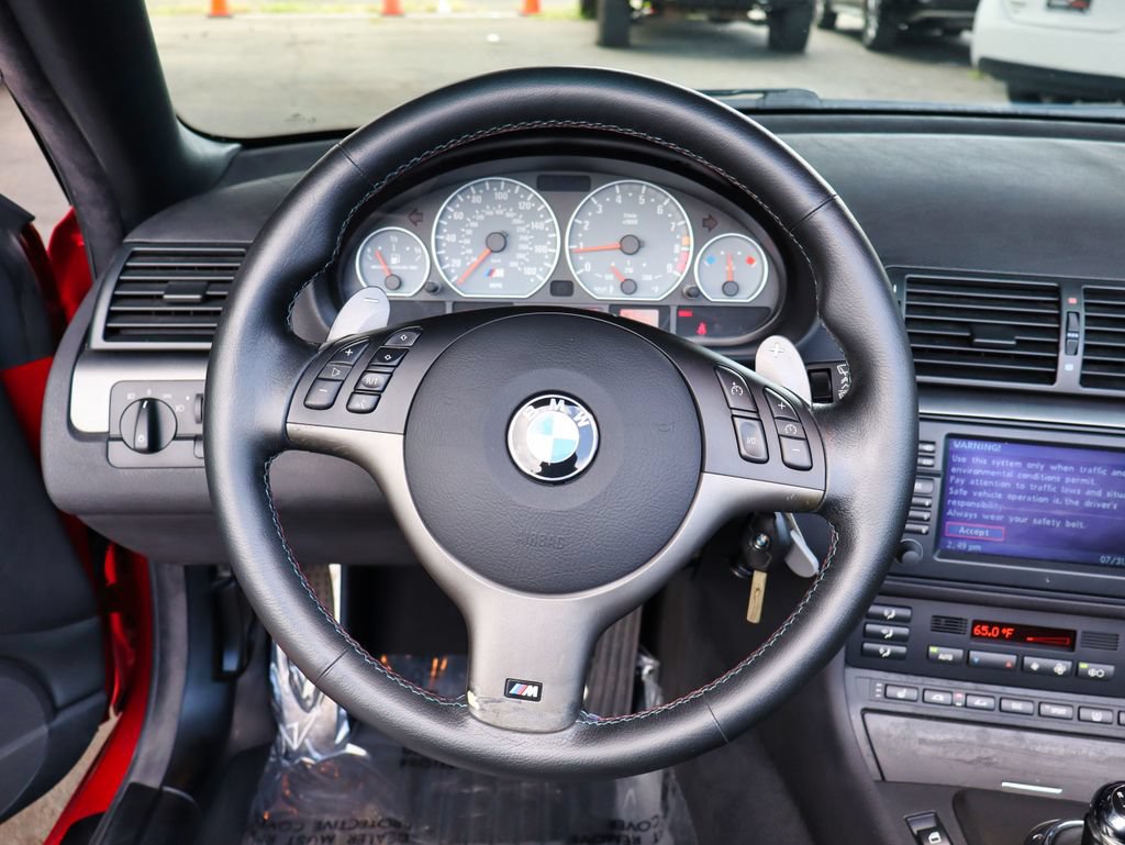 Used 2002 BMW M3 Convertible RWD image 27