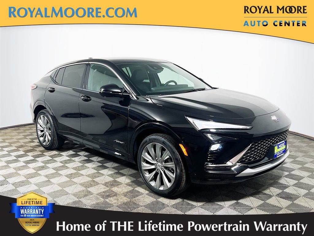 New 2026 Buick Envista Avenir