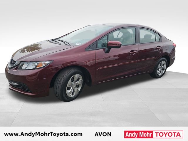 Used 2014 Honda Civic LX image 4