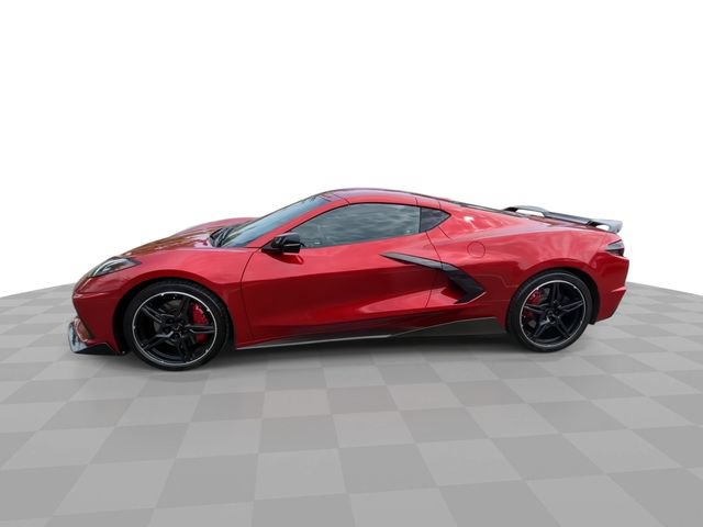 Used 2021 Chevrolet Corvette Stingray Premium Cpe w/ Z51 Performance Package RWD image 7