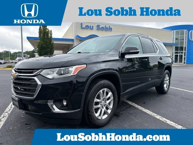 Used 2021 Chevrolet Traverse LT