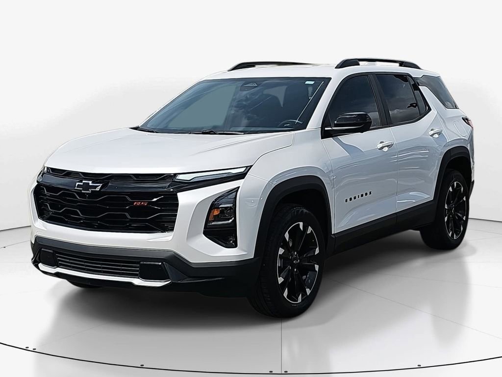 Used 2025 Chevrolet Equinox RS w/ Safety and Technology Package image 10