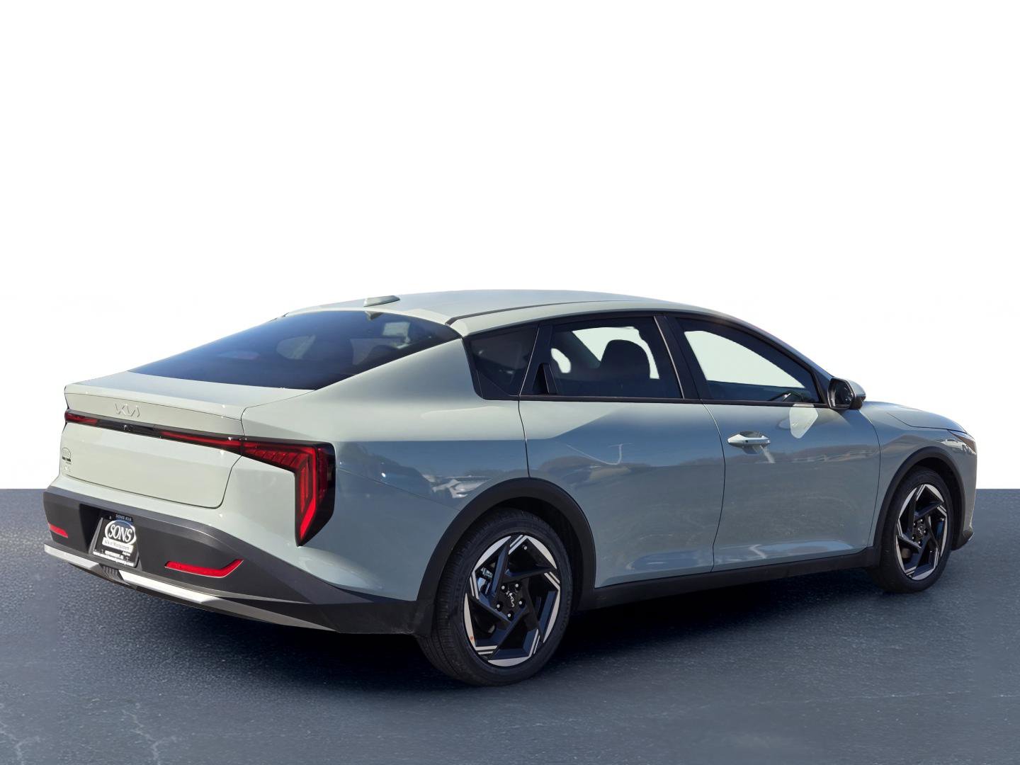 New 2025 Kia K4 EX image 7