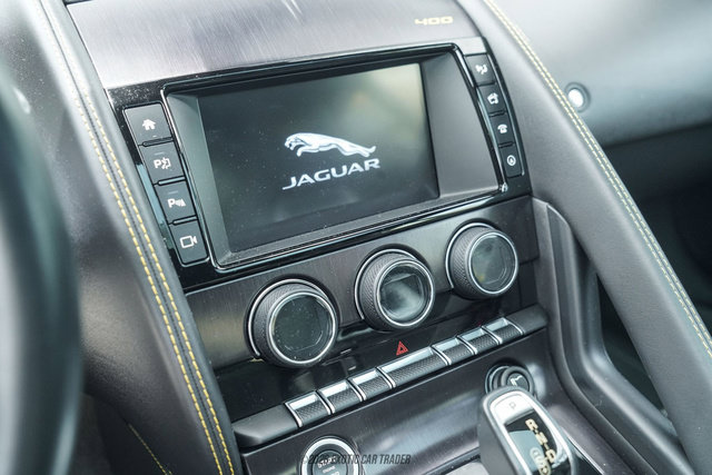Used 2018 Jaguar F-TYPE 400 Sport RWD image 41