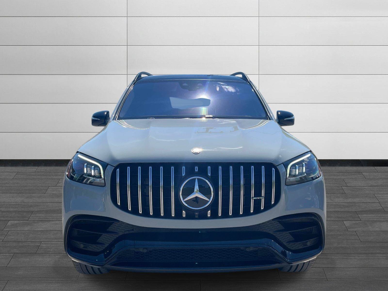 Certified 2024 Mercedes-Benz GLS 63 AMG 4MATIC image 7