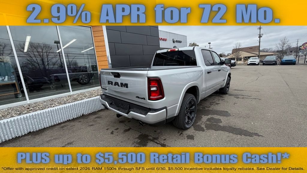 New 2026 RAM 1500 Big Horn AWD/4WD image 10