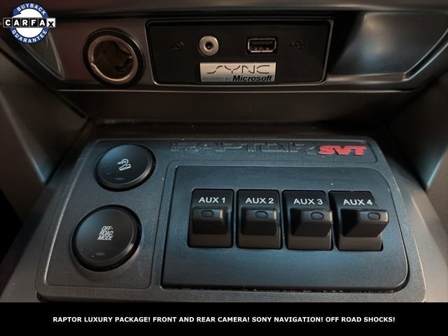 Used 2012 Ford F150 Raptor w/ Raptor Luxury Pkg image 26