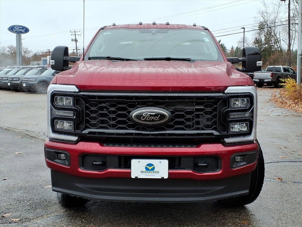 New 2026 Ford F350 Lariat w/ Black Appearance Package image 3