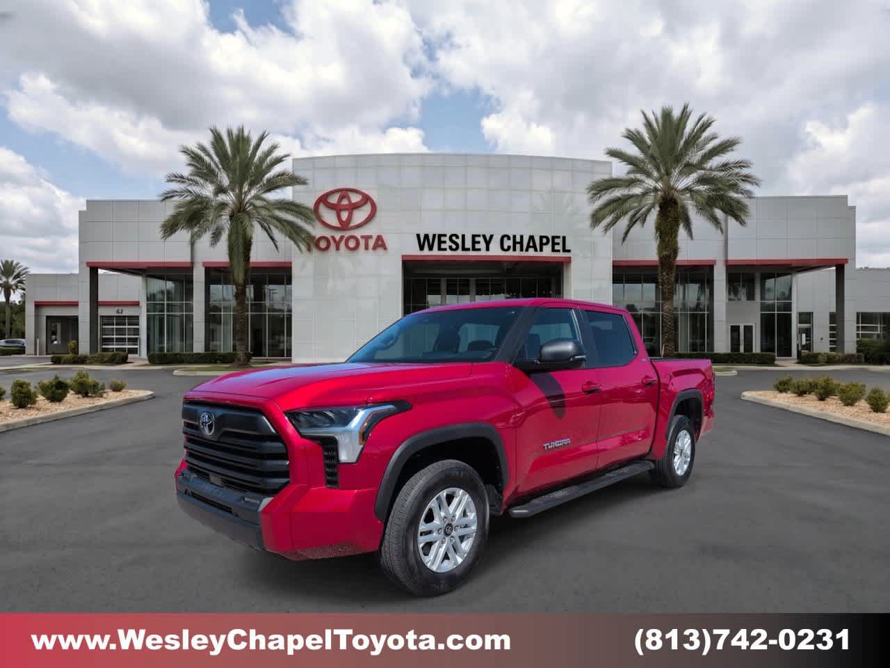 Certified 2026 Toyota Tundra SR5 w/ SR5 Premium Package AWD/4WD image 1