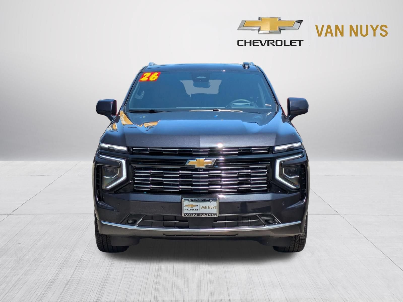 Used 2026 Chevrolet Tahoe High Country w/ Sun And Tow Package AWD/4WD image 2