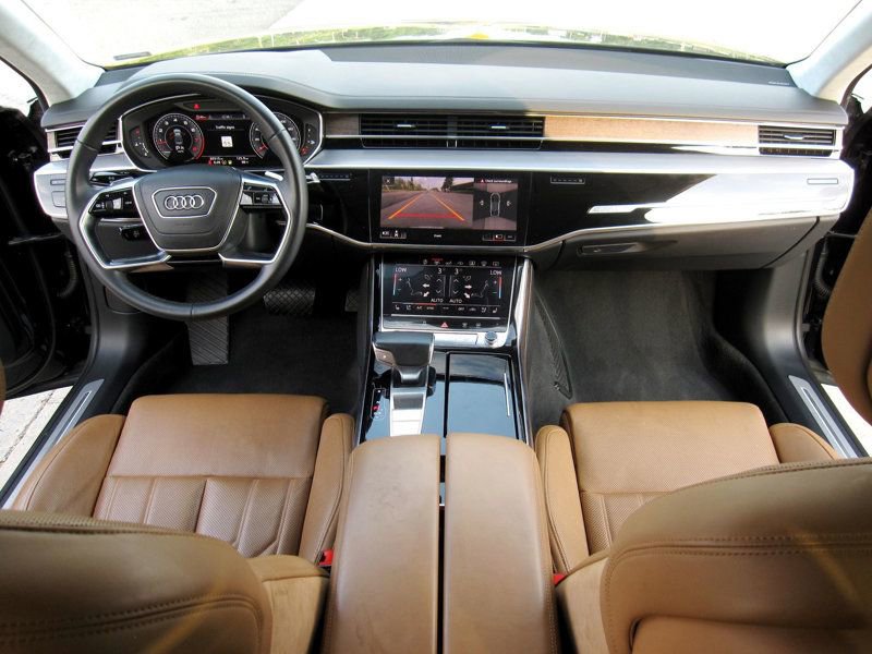 Used 2019 Audi A8 L 4.0T w/ First Edition Package AWD/4WD image 21