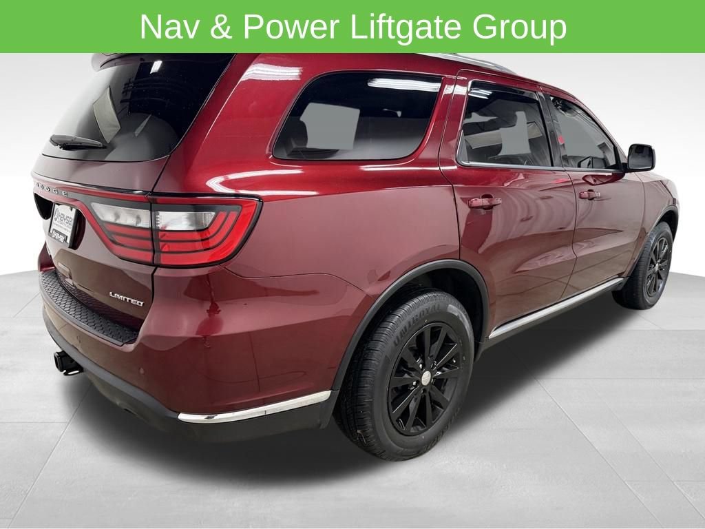 Used 2016 Dodge Durango Limited w/ Nav & Power Liftgate Group AWD/4WD image 10
