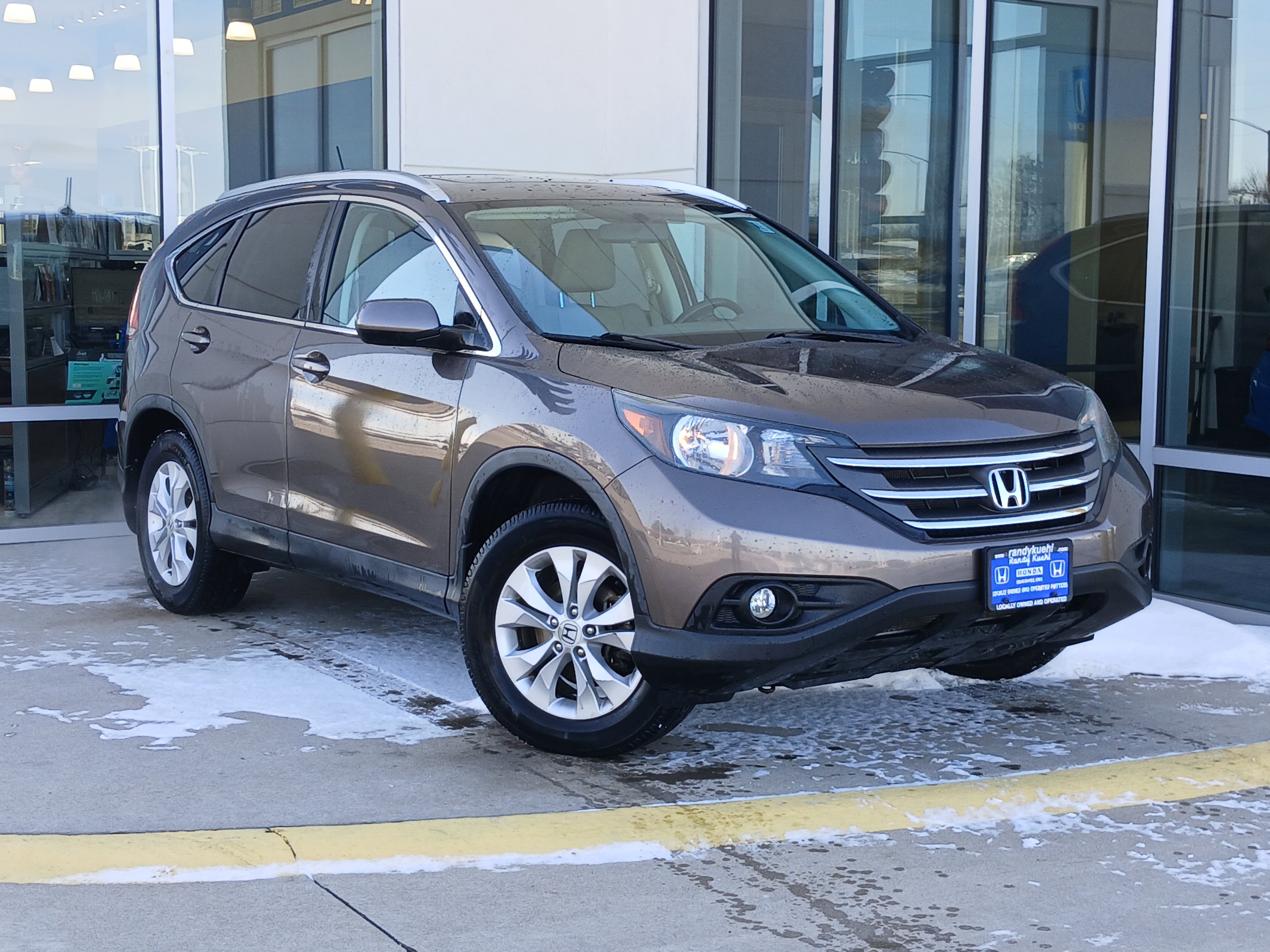Used 2014 Honda CR-V EX-L image 2