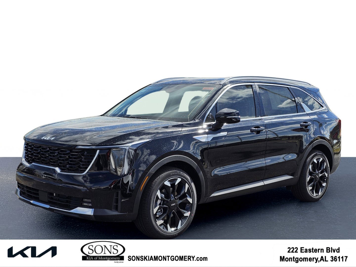 Used 2025 Kia Sorento EX w/ Panoramic Sunroof Package FWD video 1