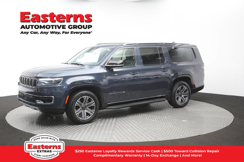 Used 2024 Jeep Wagoneer L Series II w/ Flexible Seating Group RWD image 64