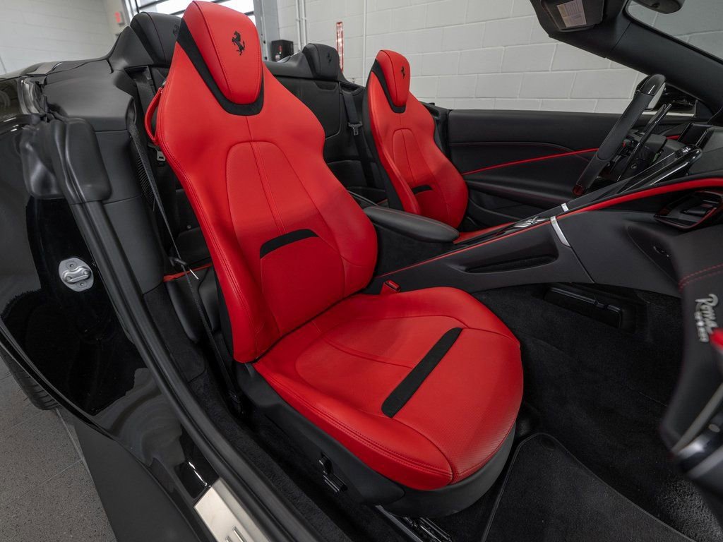 Certified 2024 Ferrari Roma Spider image 16