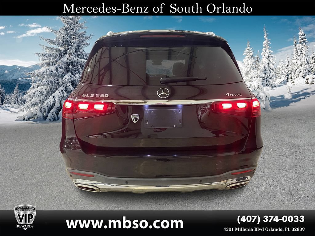 Certified 2024 Mercedes-Benz GLS 580 4MATIC image 18