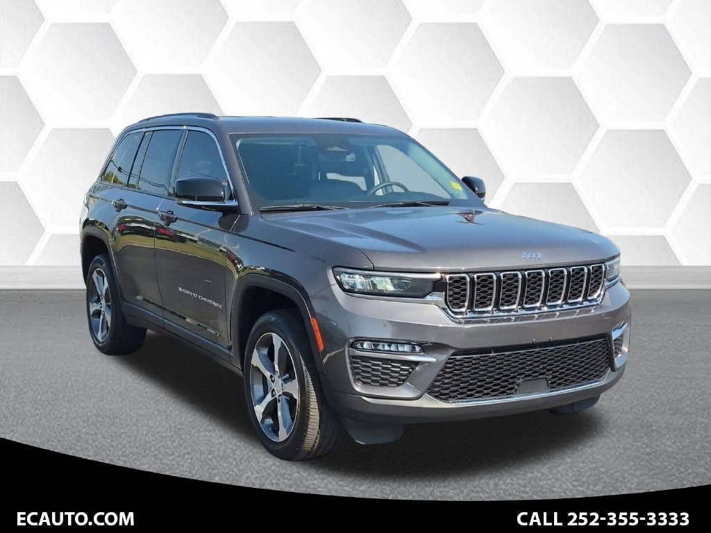 Certified 2023 Jeep Grand Cherokee Limited