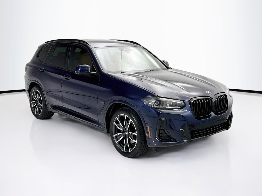 Used 2023 BMW X3 sDrive30i w/ M Sport Package RWD image 3